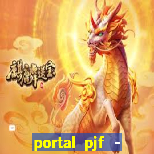 portal pjf - prefeitura de juiz de fora