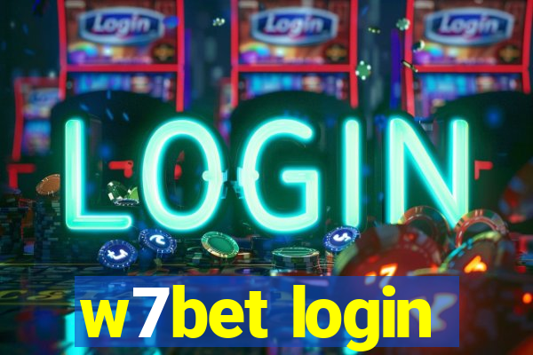 w7bet login