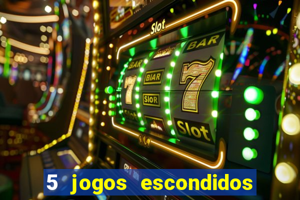 5 jogos escondidos no google