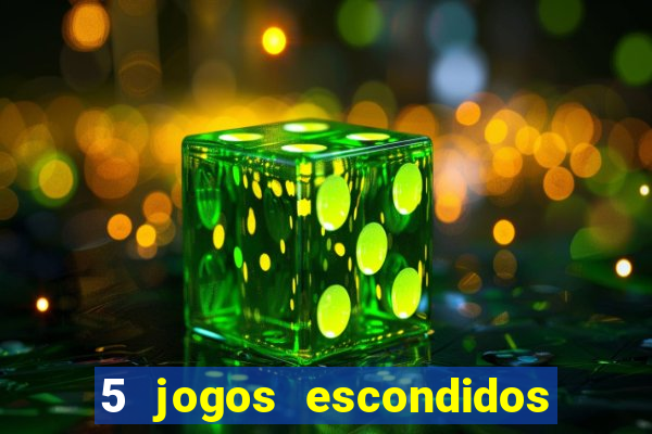 5 jogos escondidos no google