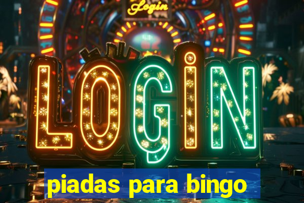 piadas para bingo