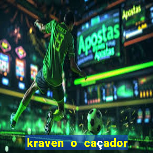 kraven o caçador download torrent