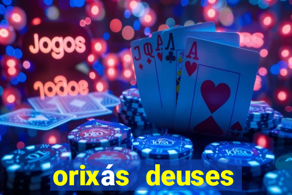 orixás deuses filme netflix