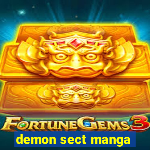 demon sect manga