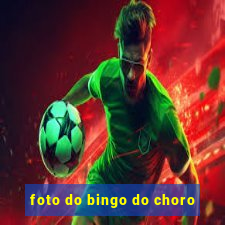 foto do bingo do choro